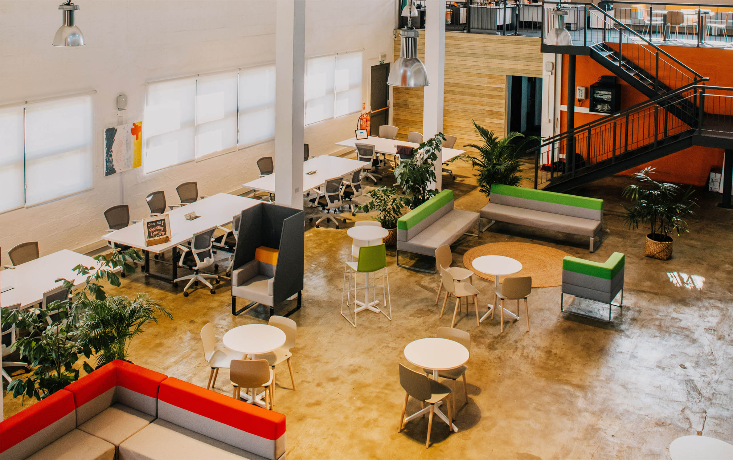 10 good reasons to choose Oficea Coworking