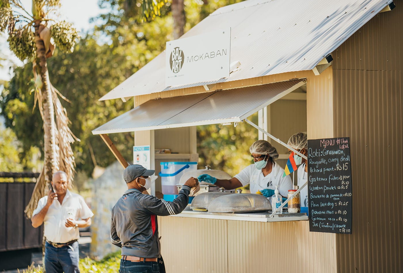 Faites-vous livrer vos repas directement à votre bureau à Moka !