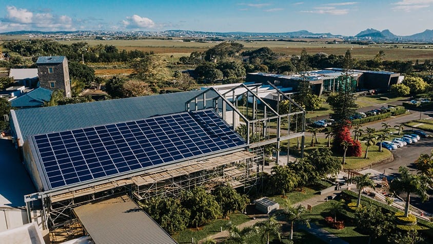 Moka, a sustainable city that invests in solar energy