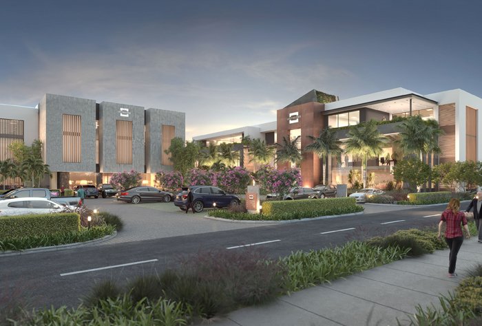 Vivéa Business Park imagine les bureaux de demain avec “Les Fascines”