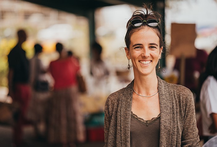 SensiBio starts a farmers’ market at Lycée des Mascareignes