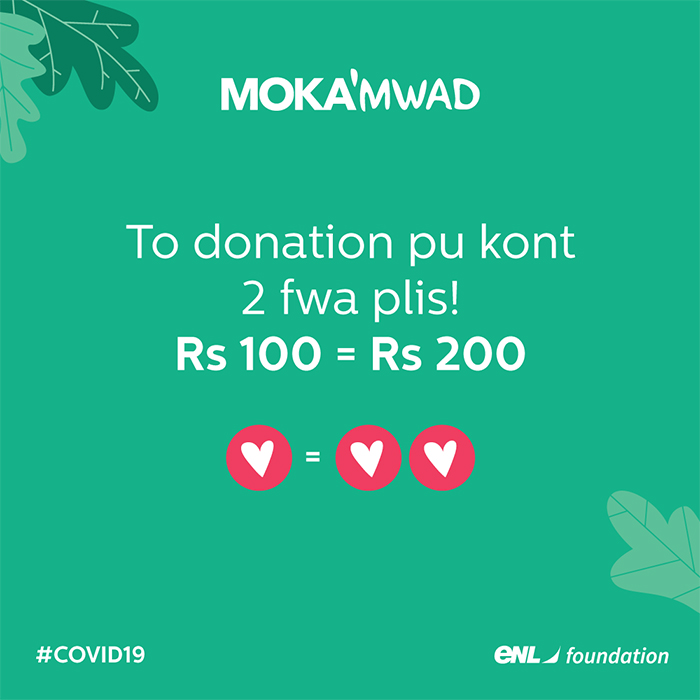 Moka’mwad lance une collecte de fond pour les habitants de Moka