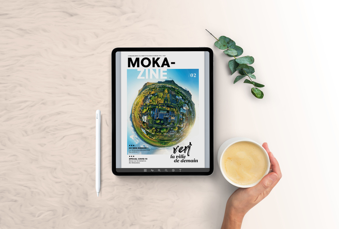 The second issue of Mokazine is now out!