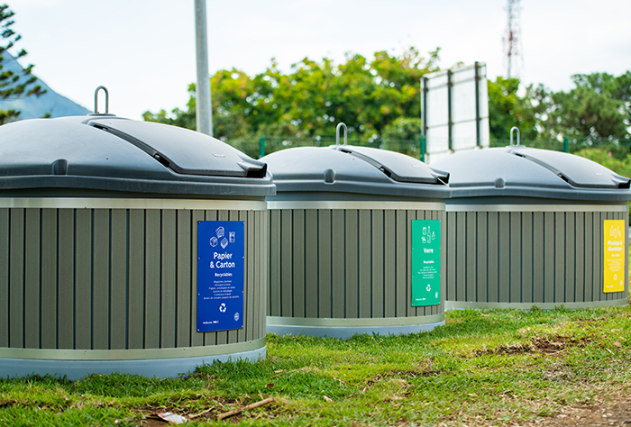 Installation of new waste sorting equipment in Moka