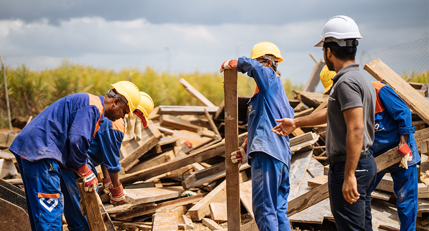 PwC Mauritius : Les coulisses d’un chantier LEED