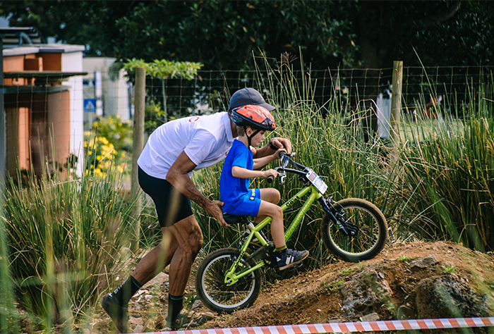 Enfin des cours de VTT pour les enfants !