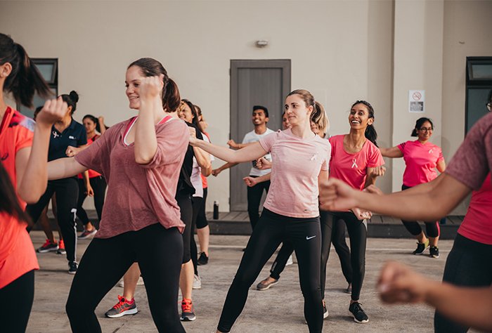 Zumba, burning calories without spending any money