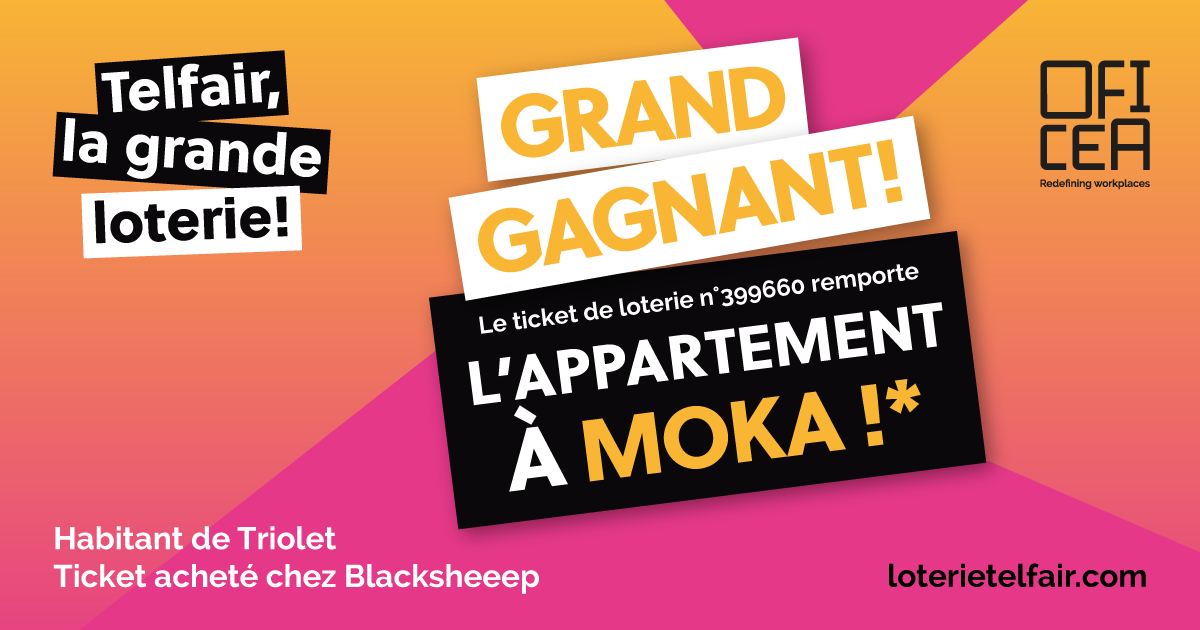 Telfair, la grande loterie | Un grand gagnant pour l’appartement à Moka
