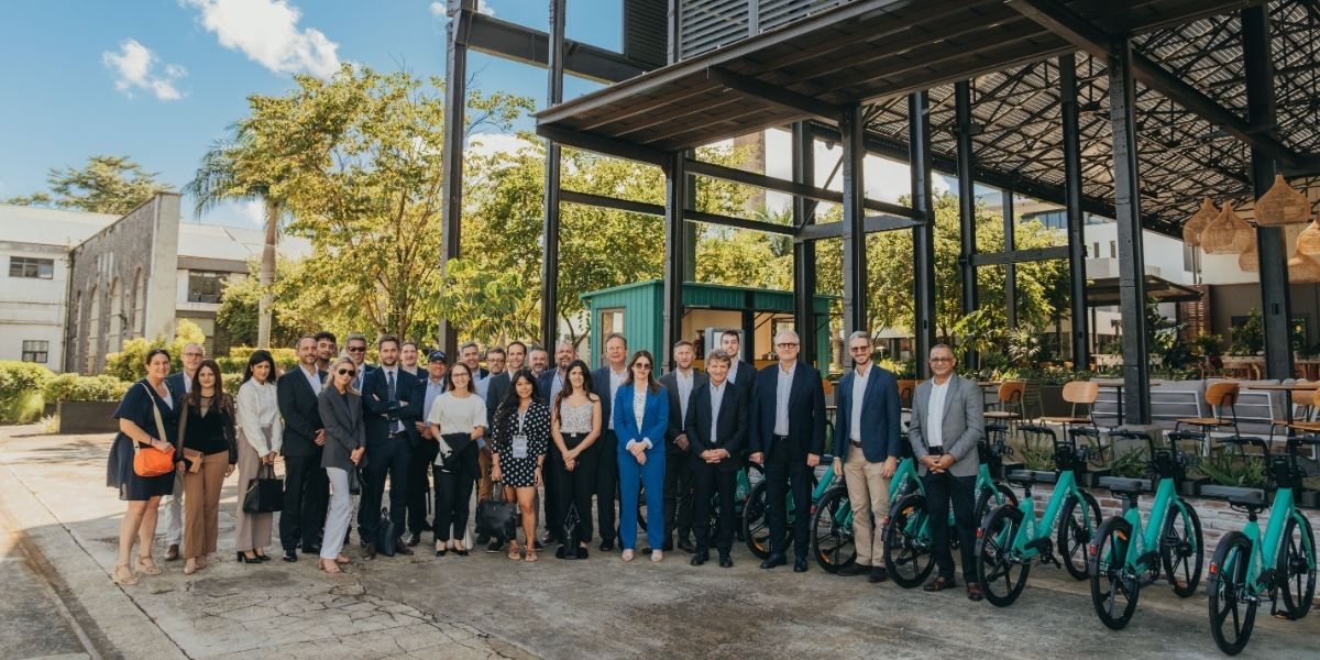 Le MEDEF International en immersion dans la Smart City de Moka