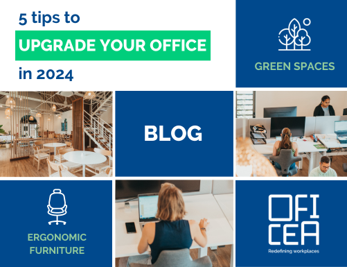 5 tips to upgrade your office in 2024