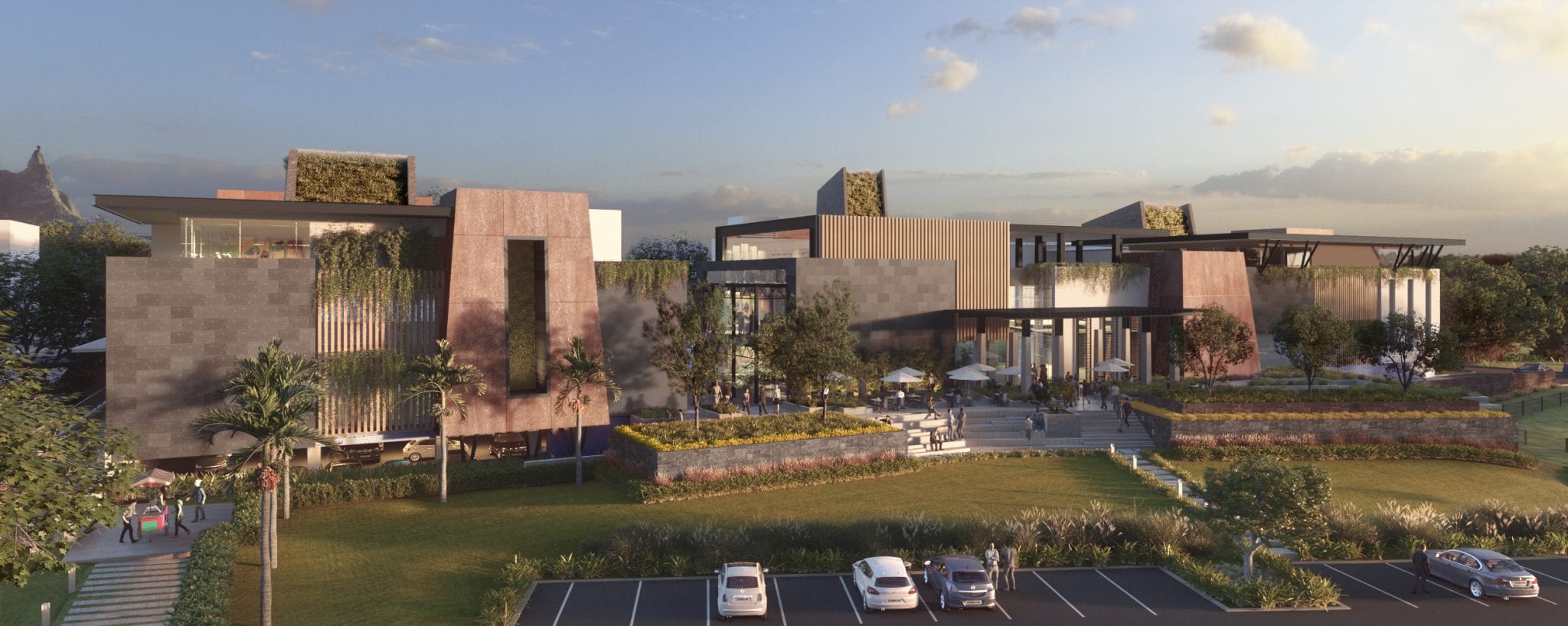 Les Fascines: The workplace of tomorrow at Vivéa Business Park